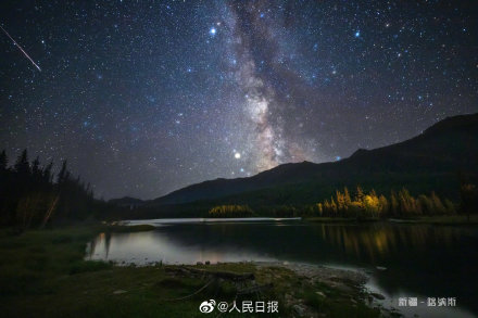 高清美圖！祖國(guó)邊疆的星空有多美
