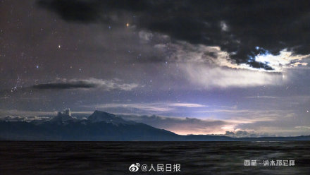 高清美圖！祖國(guó)邊疆的星空有多美