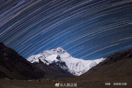 高清美圖！祖國(guó)邊疆的星空有多美