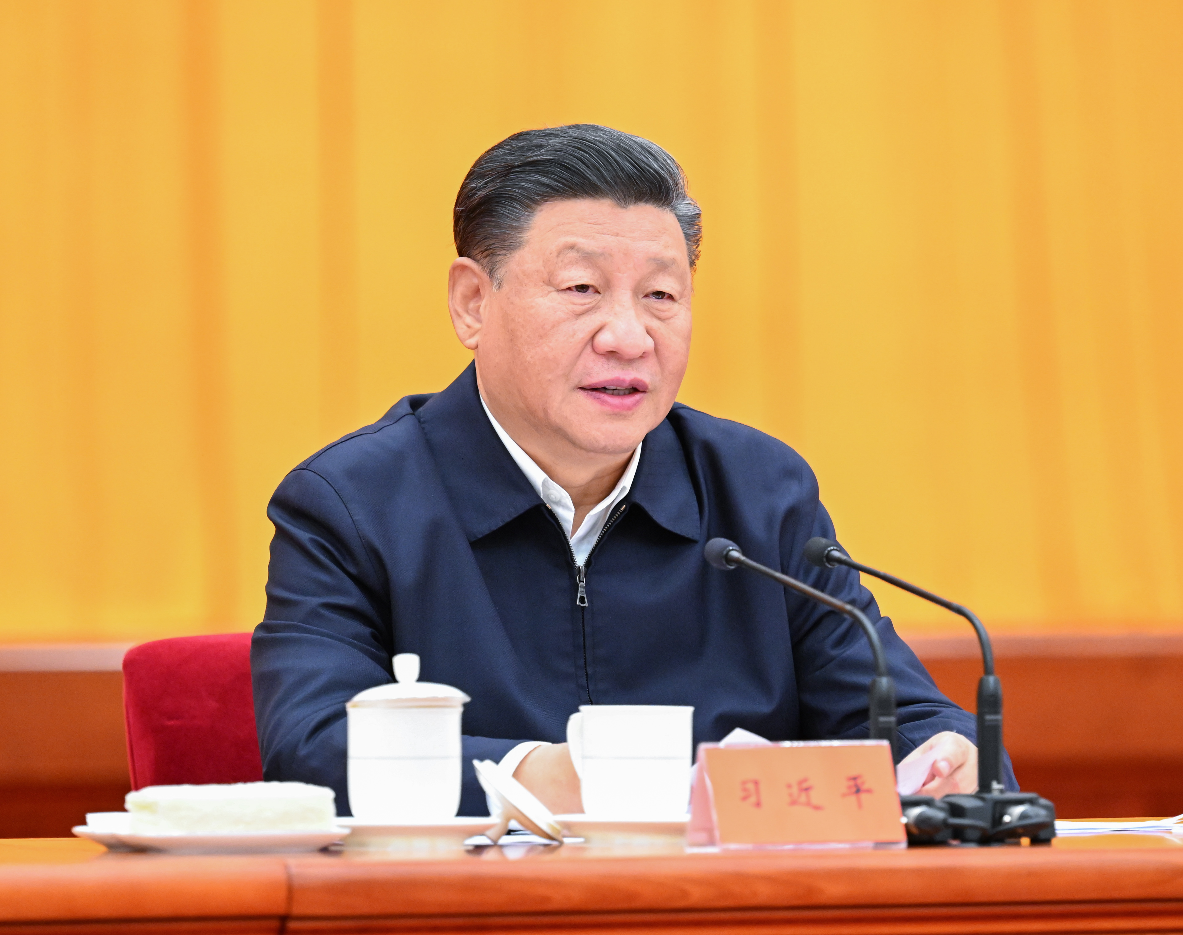 2021年10月13日至14日，中央人大工作會(huì)議在北京召開(kāi)。習(xí)近平總書(shū)記出席會(huì)議并發(fā)表重要講話(huà)。