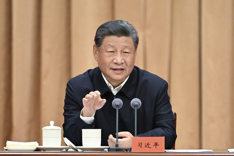 2024年10月29日，習近平總書記在省部級主要領(lǐng)導干部學習貫徹黨的二十屆三中全會精神專題研討班開班式上發(fā)表重要講話。